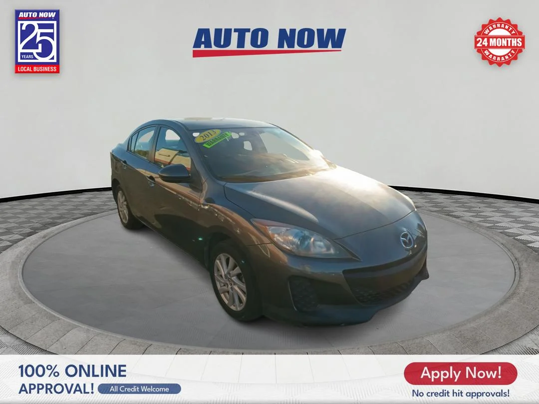 Used 2013 Gray Mazda i Touring MT 4-Door image 6