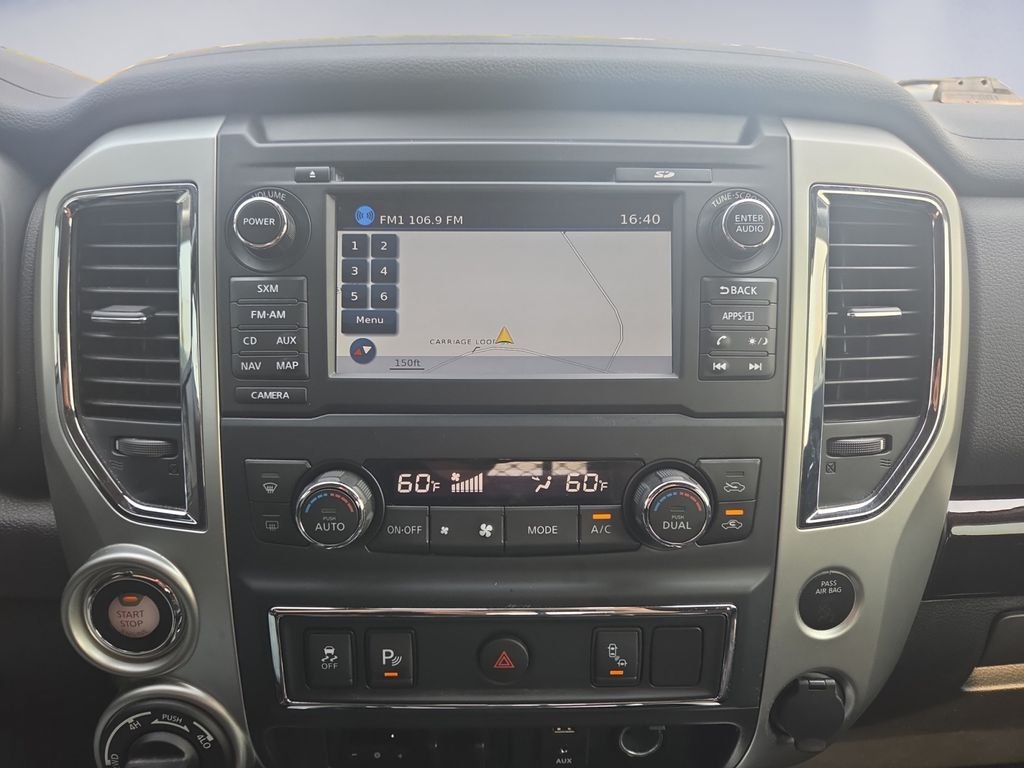Used 2018 Red Nissan SV image 12