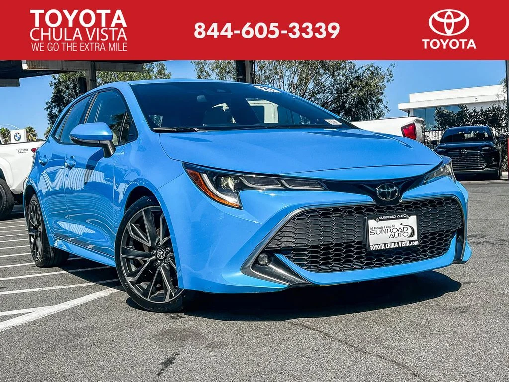 2021 Toyota Corolla Hatchback