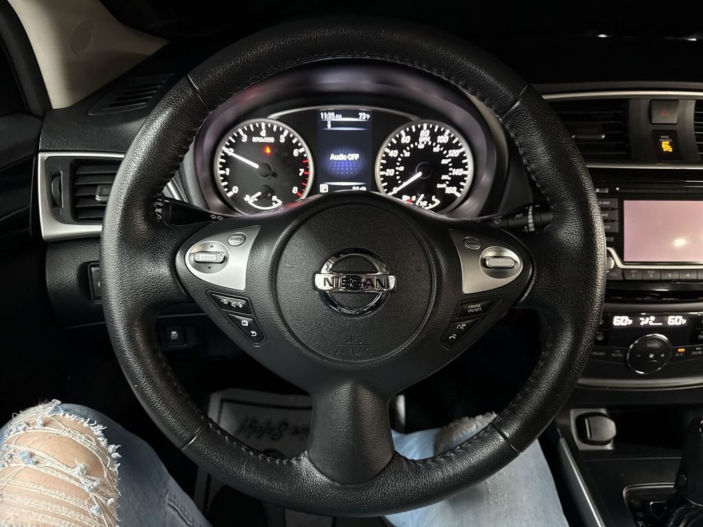 Used 2018 Red Alert Nissan SV image 31