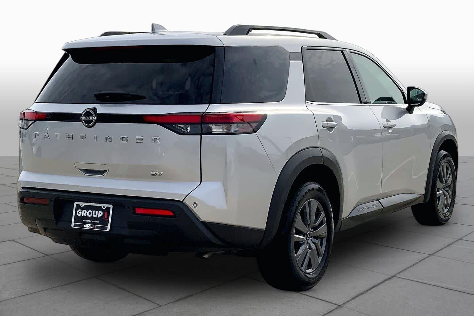Used 2024 Brilliant Silver Metallic Nissan SV image 13