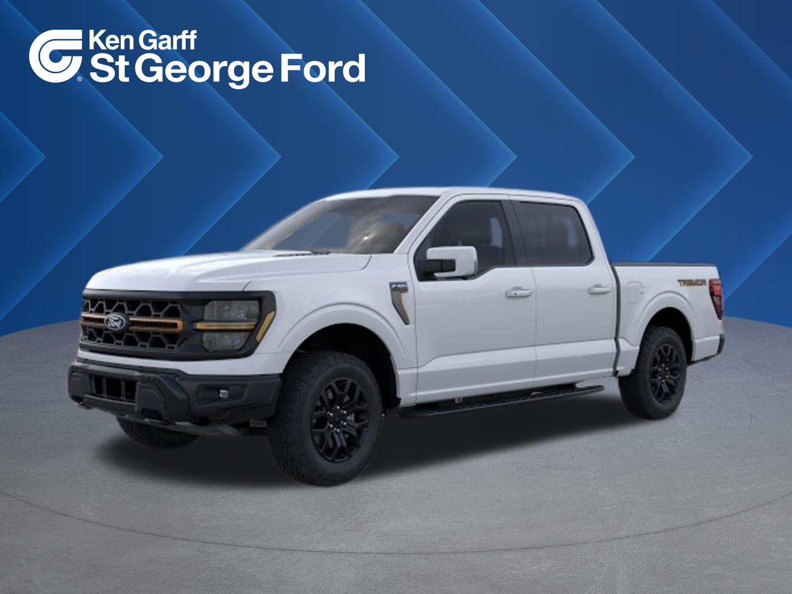 New 2026 Oxford White Ford Tremor image 1