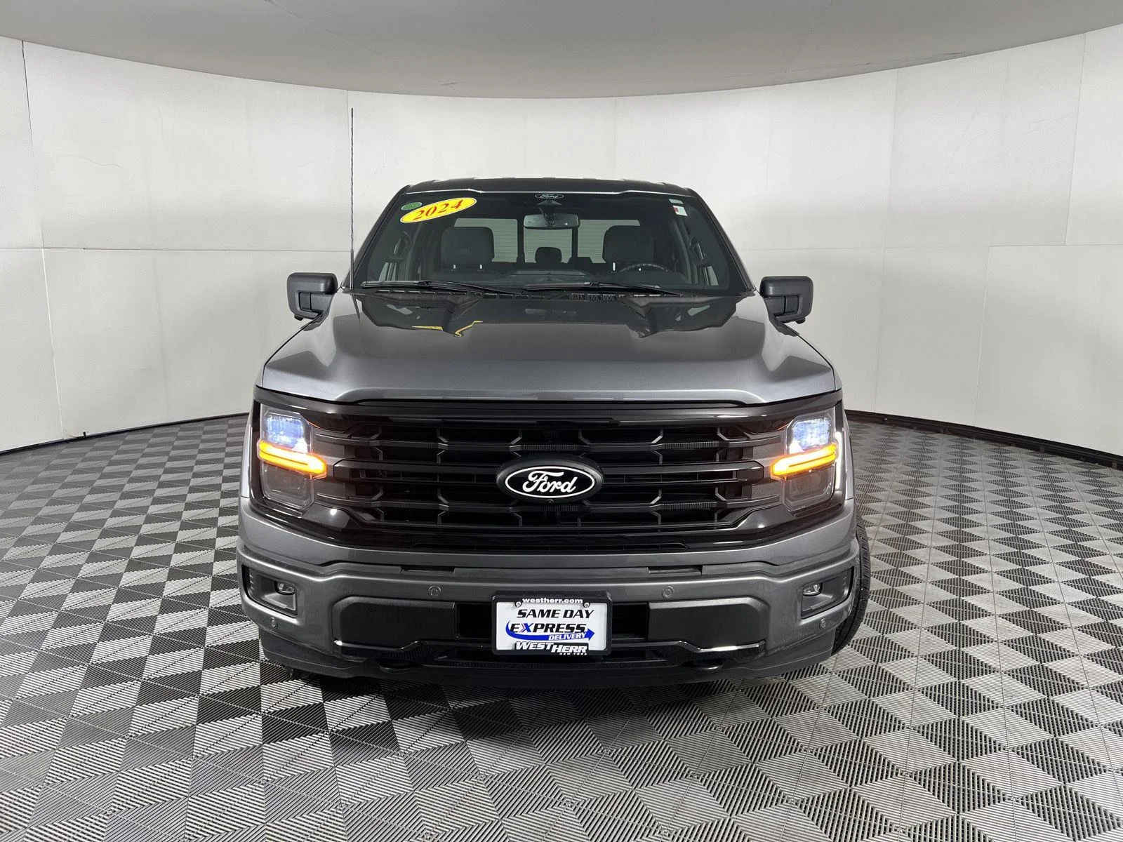 Used 2024 Carbonized Gray Ford XLT image 40