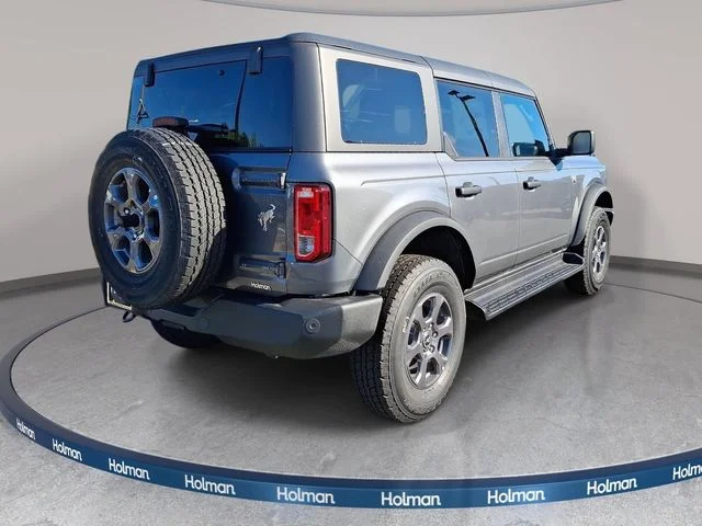 New 2026 Carbonized Gray Metallic Ford Big Bend image 4