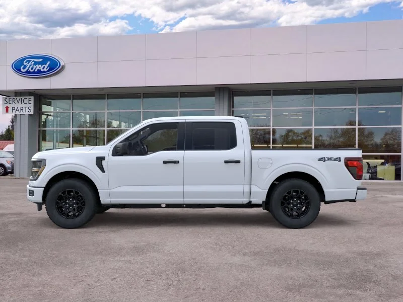 New 2026 Oxford White Ford STX® image 3