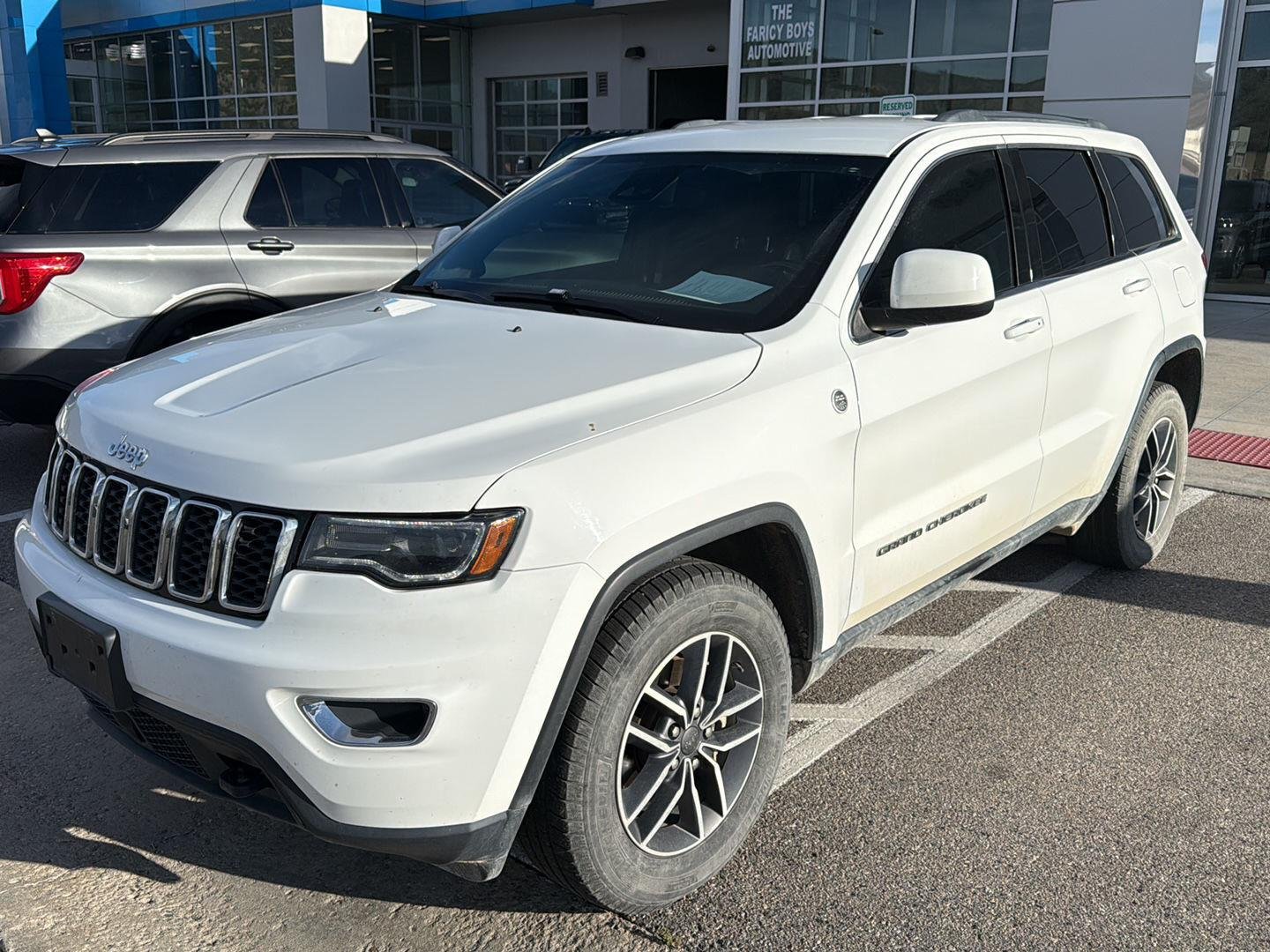 2020 Jeep Grand Cherokee