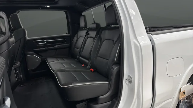 New 2026 Ivory White Tri-Coat Pearl-Coat Exterior Paint RAM Laramie image 23