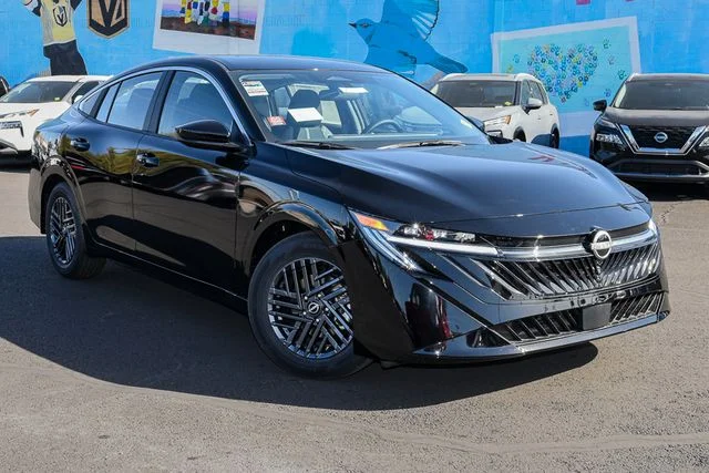 New 2026 Black Nissan SV image 41