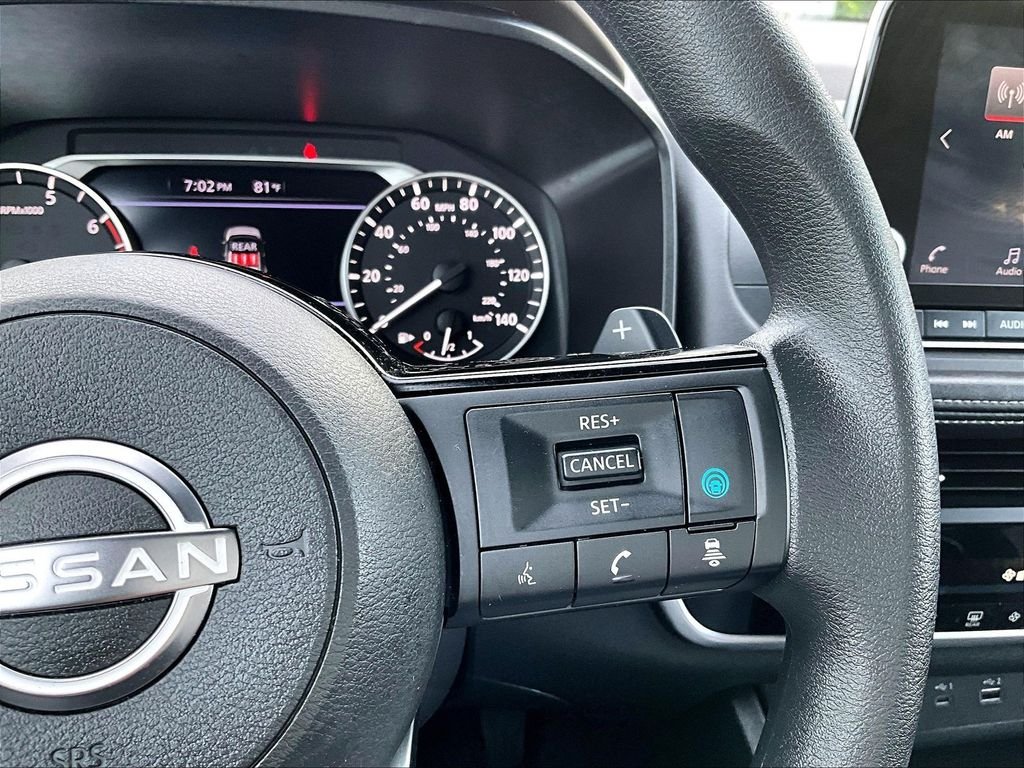 Certified Used 2023 Gray Nissan SV image 23