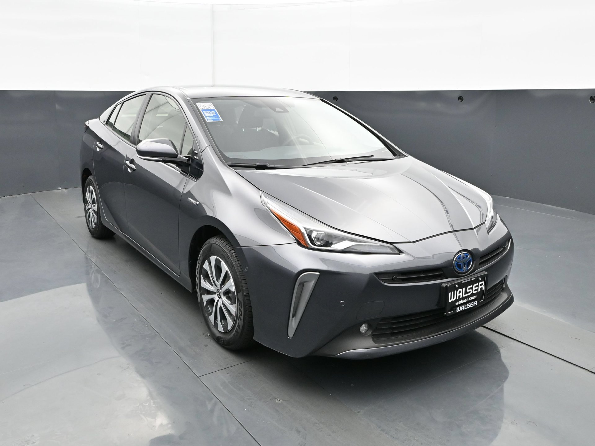 Used 2019 Magnetic Gray Metallic Toyota LE AWD-e image 11