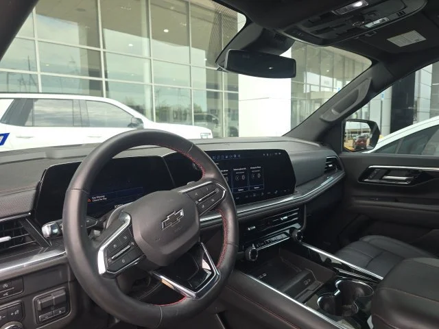 Used 2025 Black Chevrolet RST image 8
