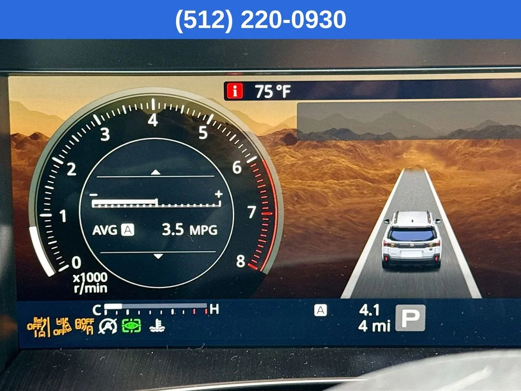 New 2026 GEYSER BLUE Subaru Wilderness image 15