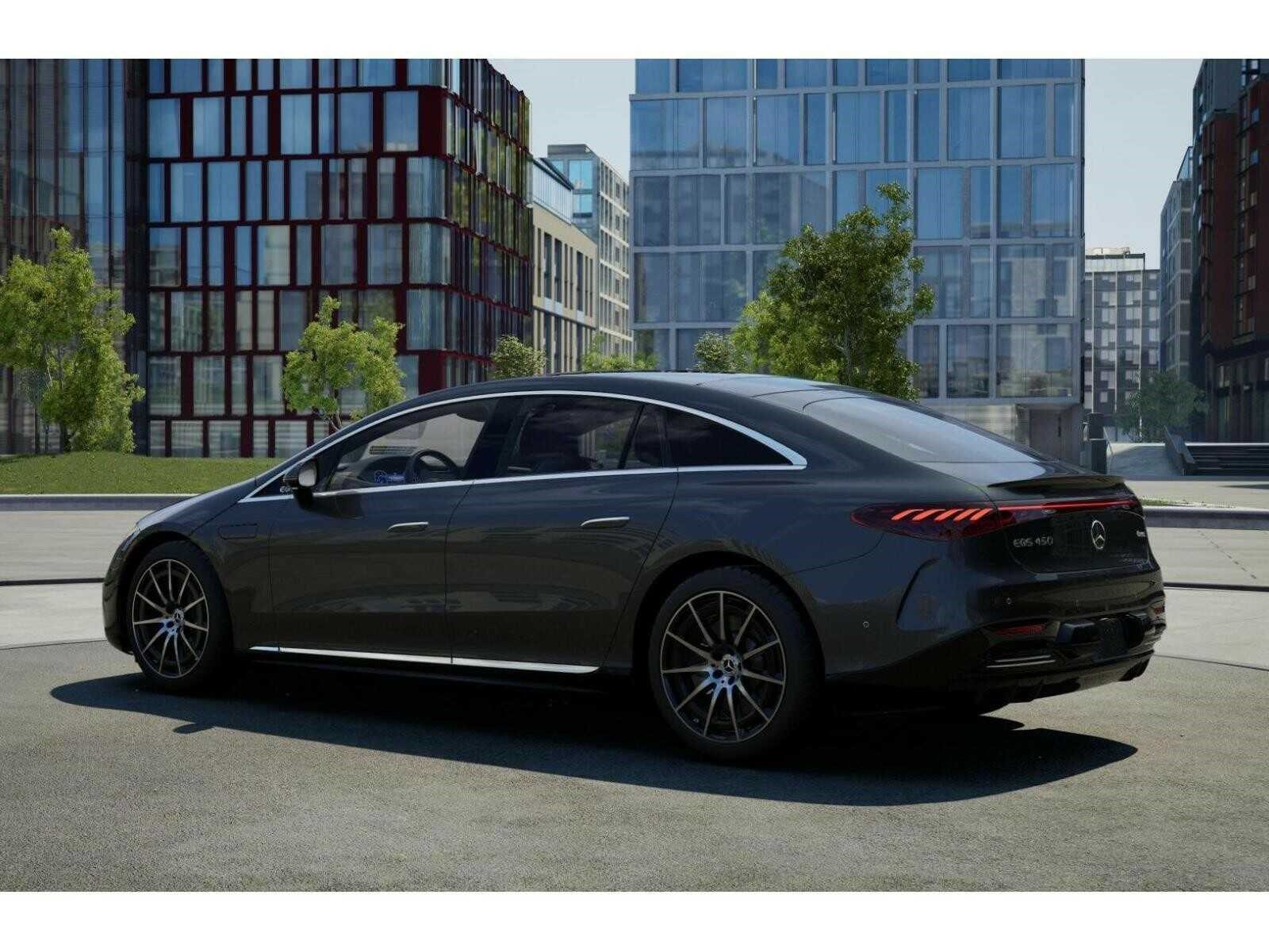New 2026 Graphite Grey Metallic Mercedes-Benz 450 4D Sedan 4MATIC® image 31