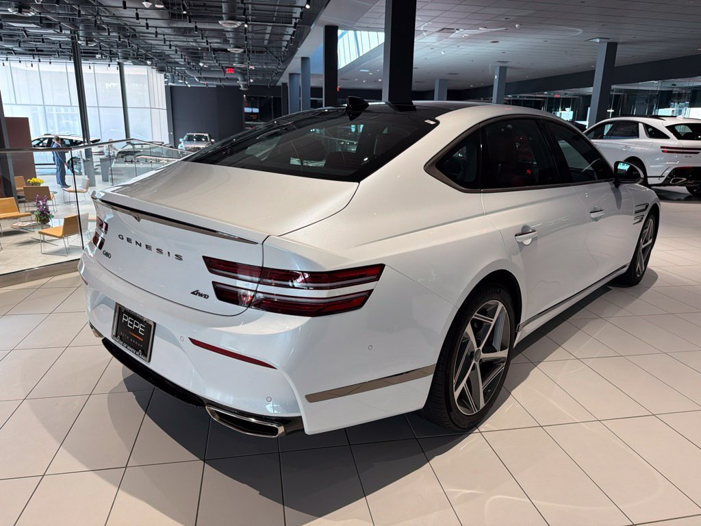 Certified Used 2024 White Genesis 2.5T image 3