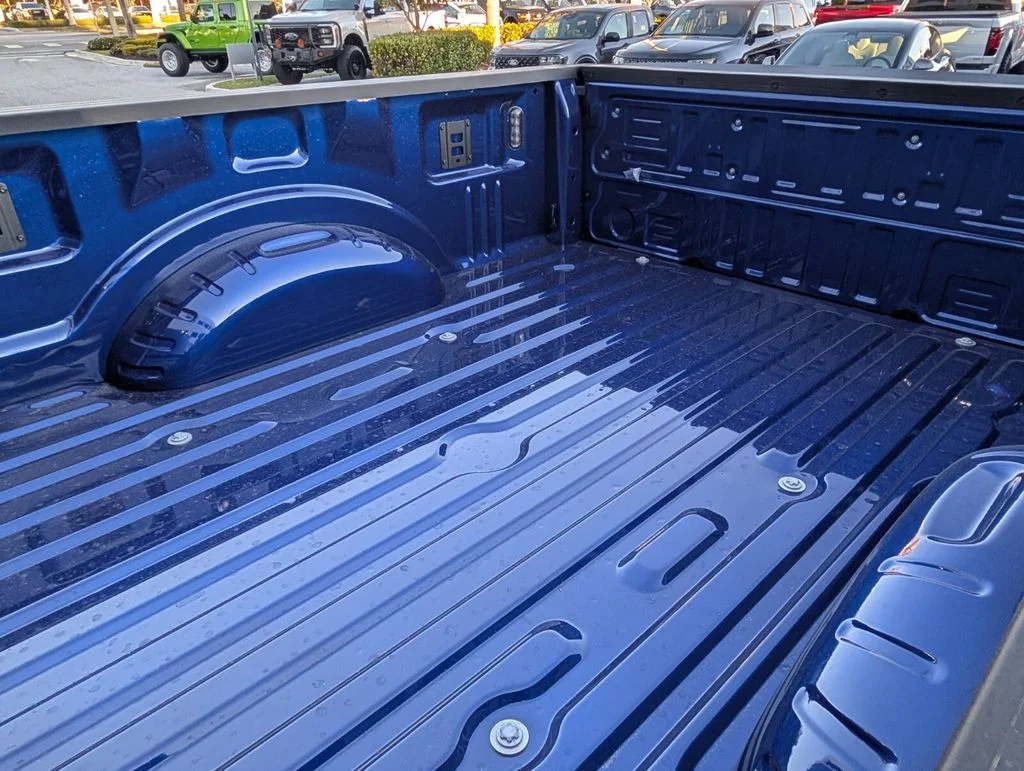 New 2026 Argon Blue Metallic Ford F-350® Lariat® image 8