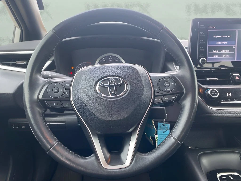 Used 2022 Silver Toyota SE image 13