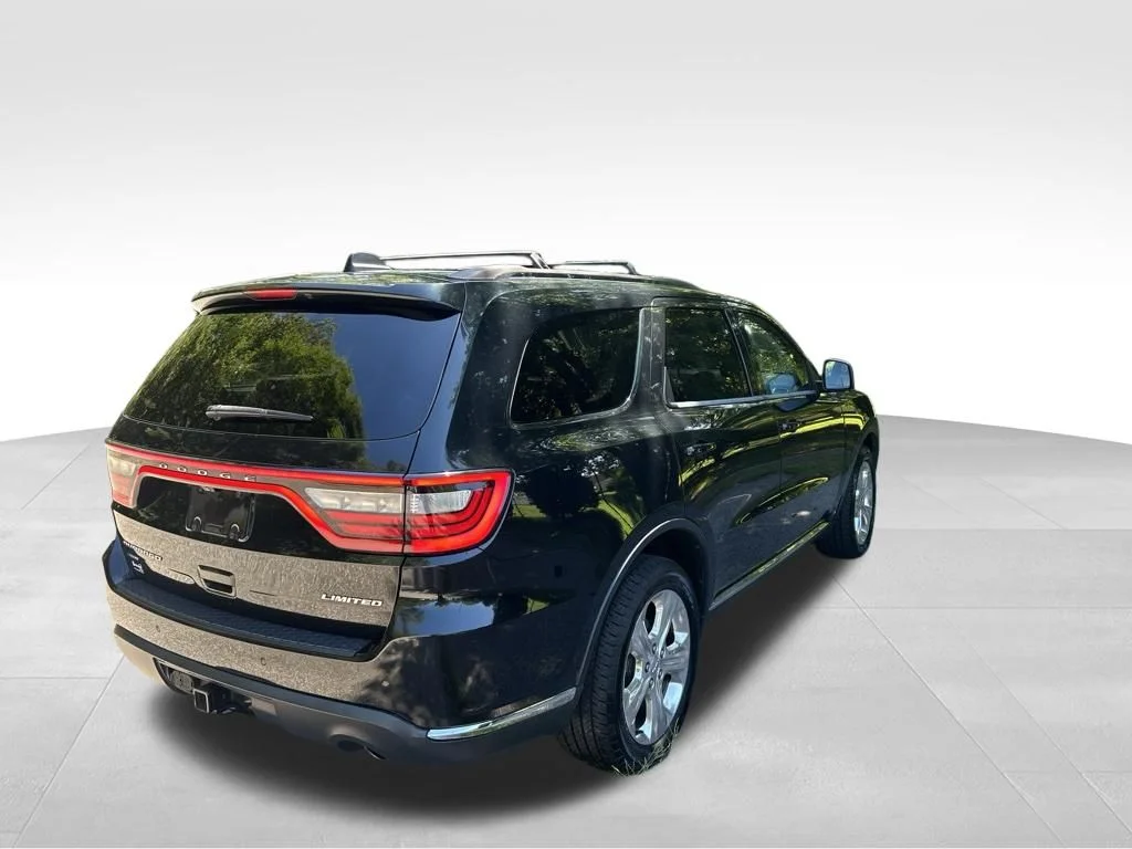 Used 2015 Black Dodge Limited image 5