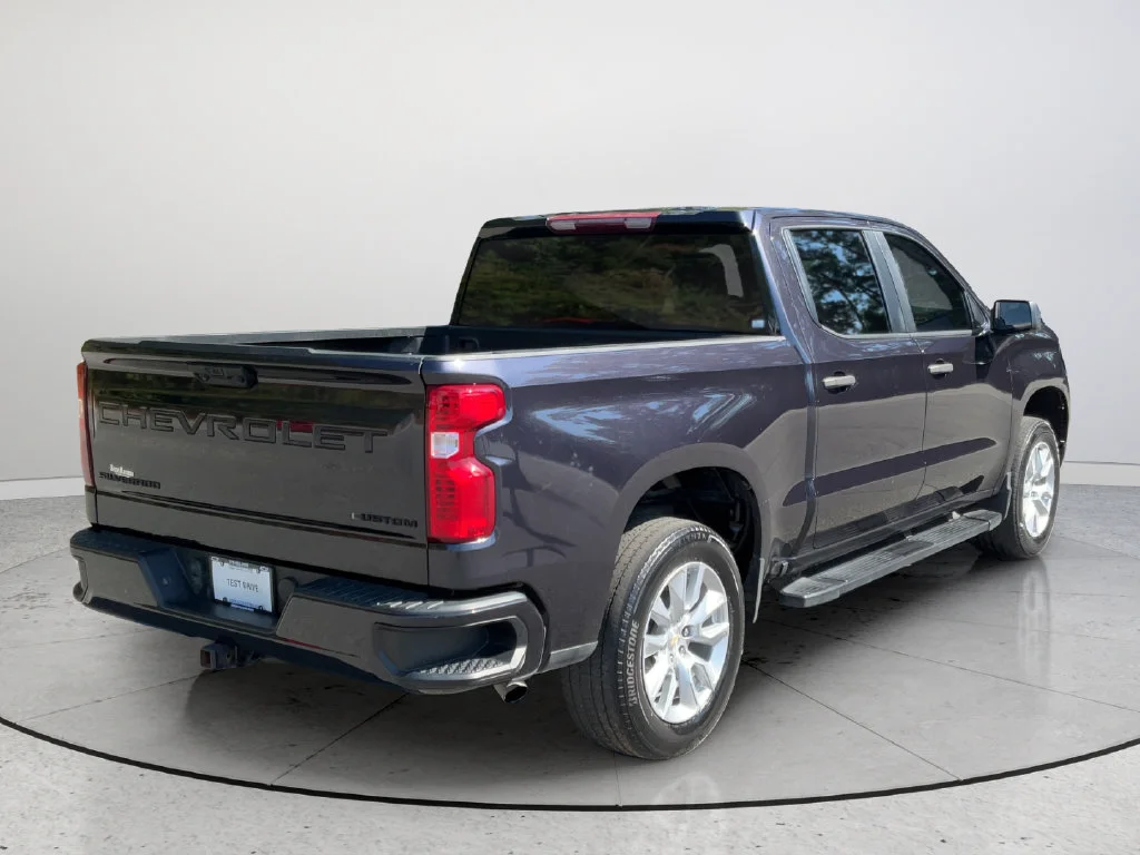 Certified Used 2023 DARK ASH METALLIC Chevrolet Custom image 8