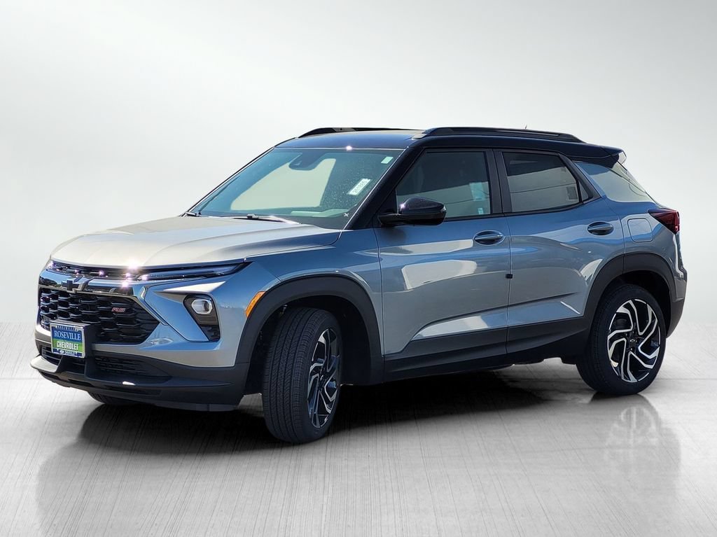New 2026 Sterling Gray Metallic Chevrolet RS image 4
