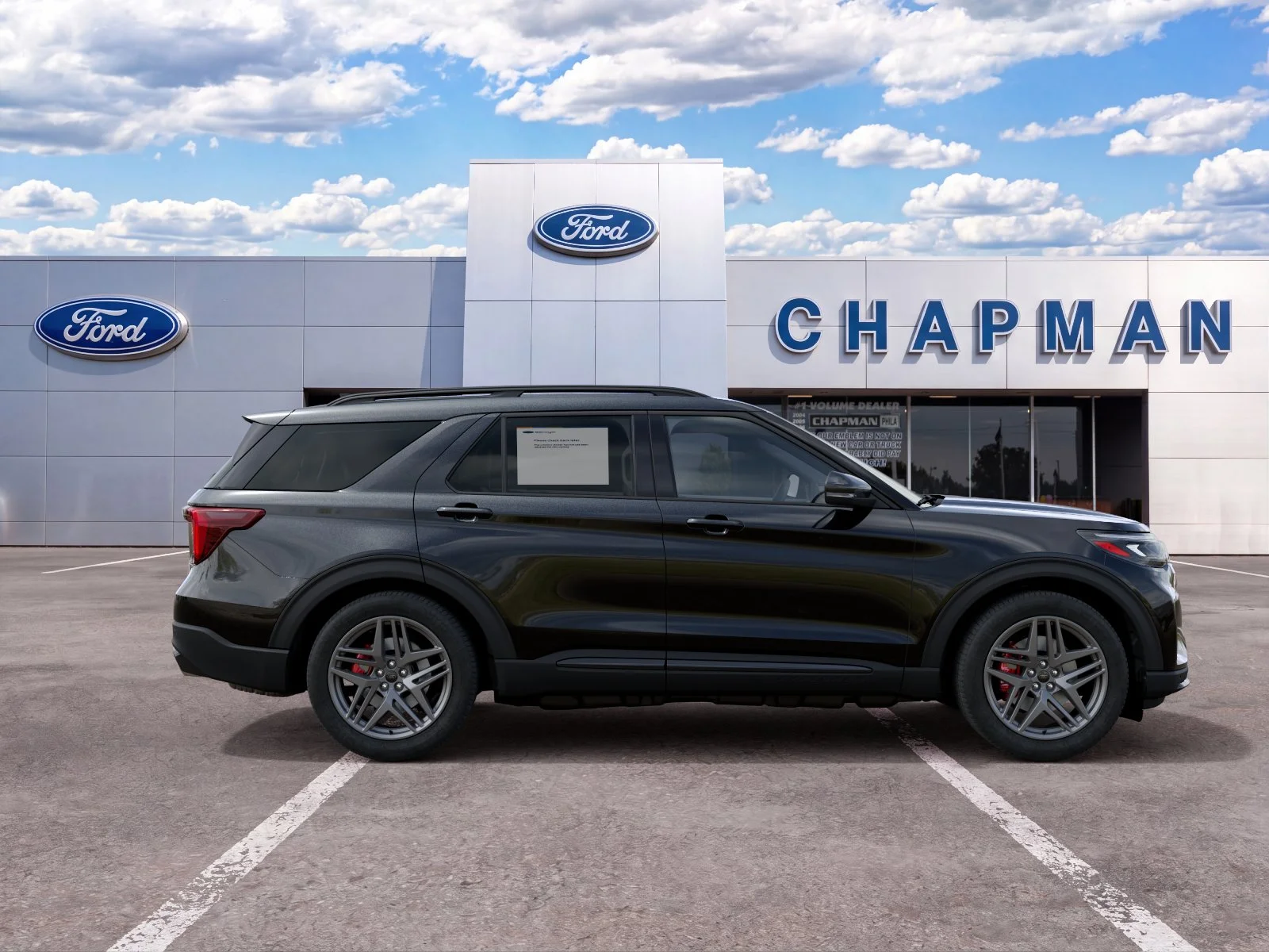 New 2027 Agate Black Metallic Ford ST image 8