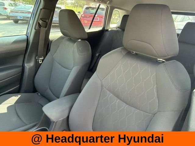 Used 2023 Blue Toyota LE image 10