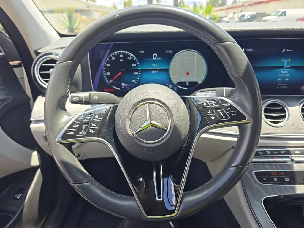 Used 2022 White Mercedes-Benz E 350 image 6