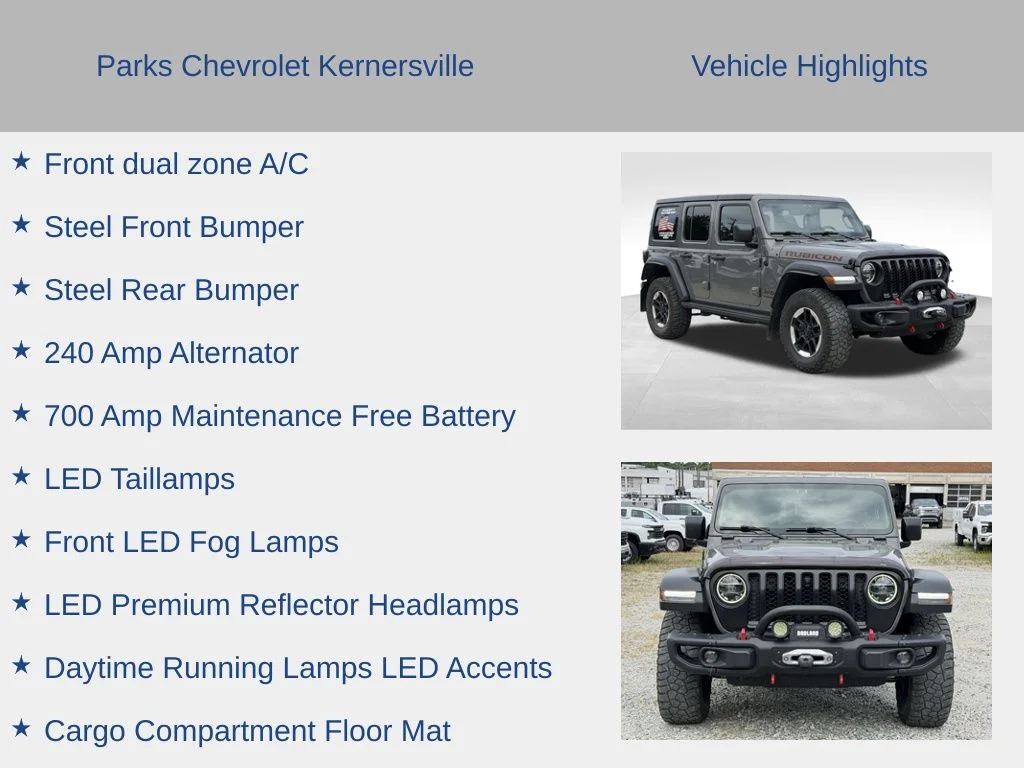Used 2021 Gray Jeep Unlimited Rubicon image 32