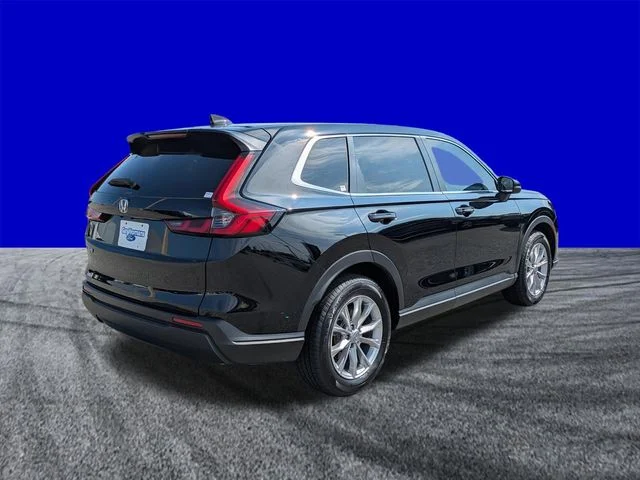 Certified Used 2025 Crystal Black Pearl Honda EX-L image 4