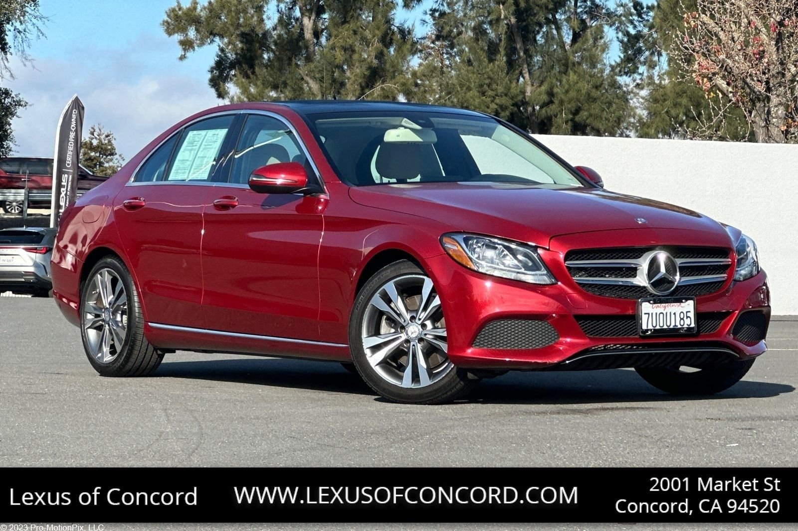 2016 Mercedes-Benz C-Class