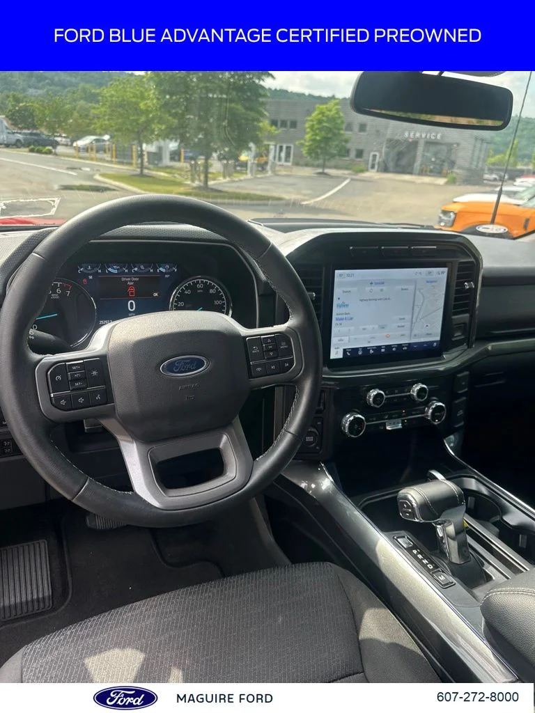Used 2023 Red Ford XLT image 15