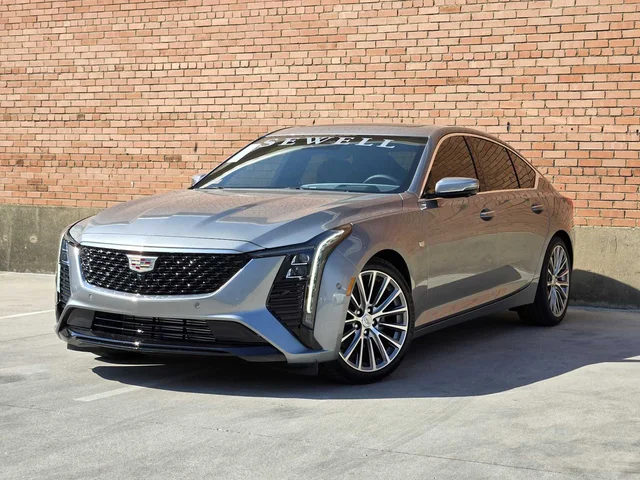 New 2026 Cadillac CT5 Premium Luxury