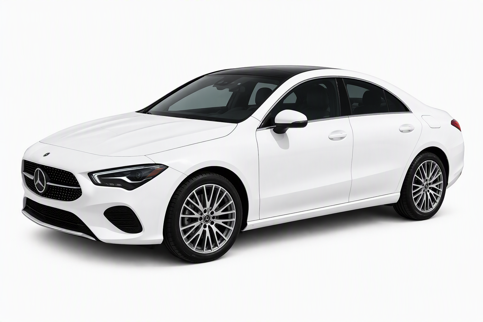 Certified Used 2025 White Mercedes-Benz CLA 250 image 1