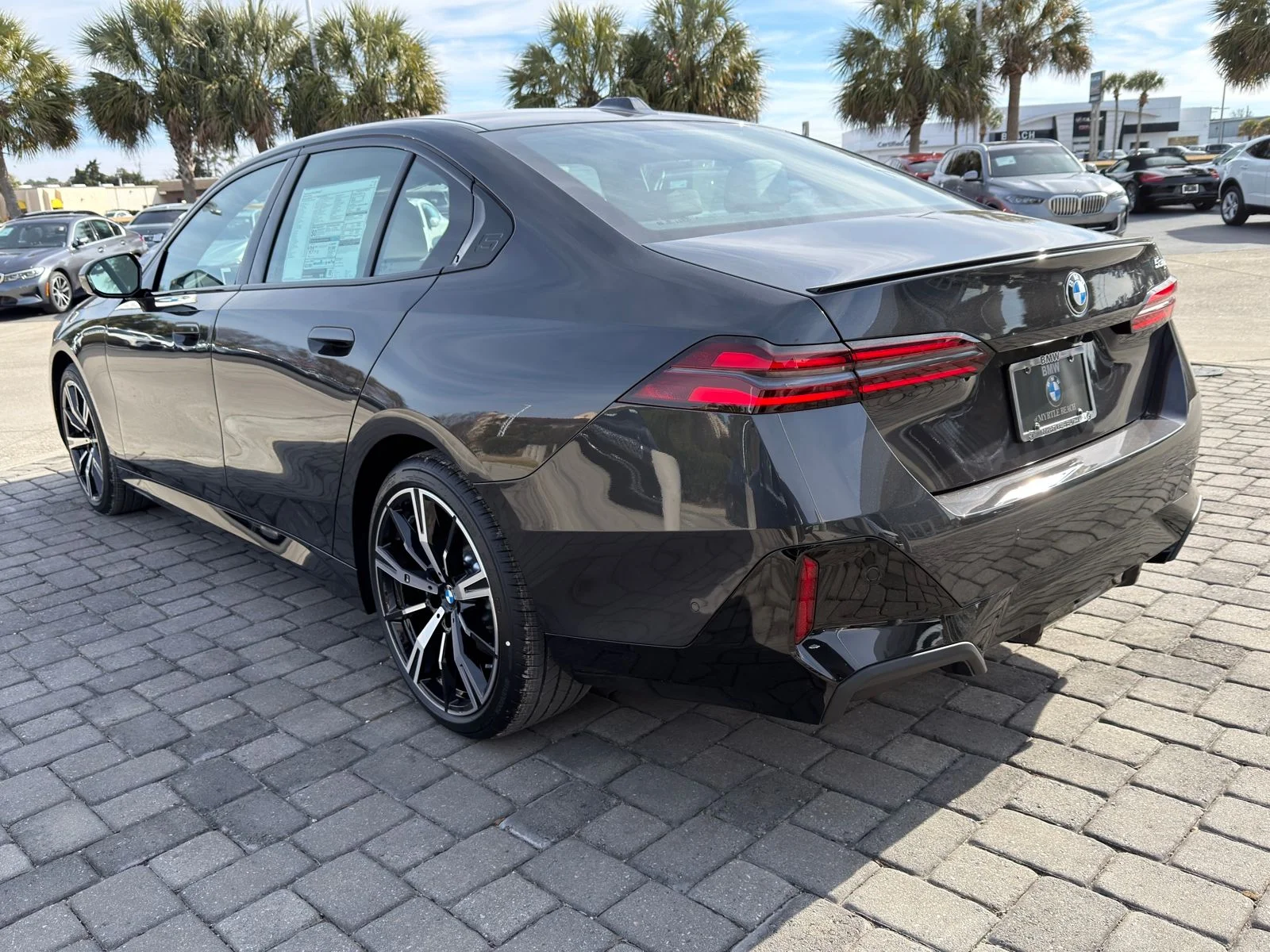 Used 2026 Dark Graphite Metallic BMW 530i image 11