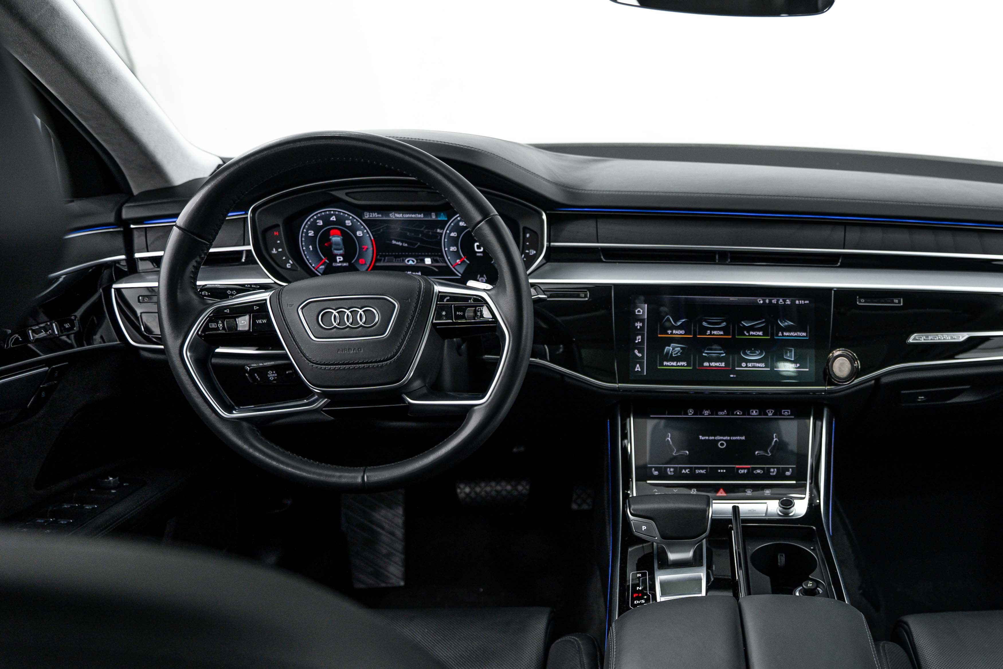 Used 2019 Mythos Black Metallic Audi  image 20