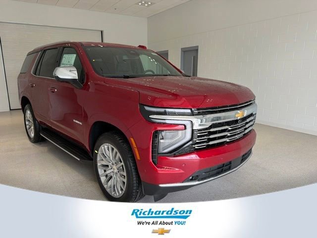 New 2026 Radiant Red Tintcoat Chevrolet Premier image 1