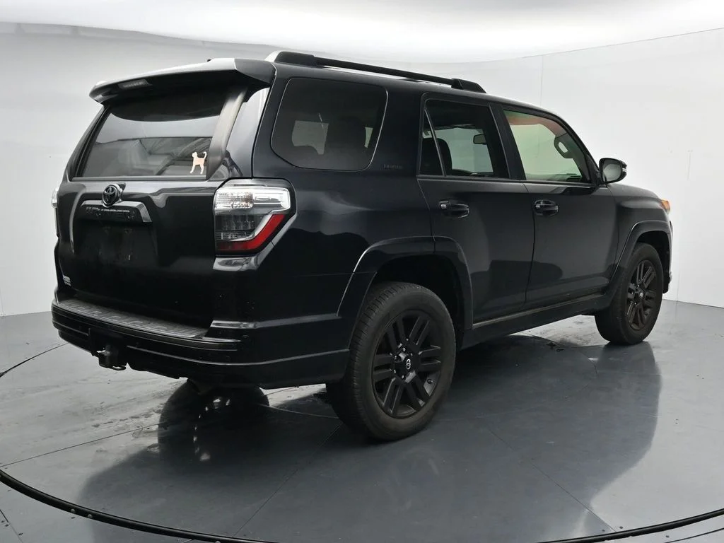 Used 2019 Black Toyota Limited Nightshade image 6