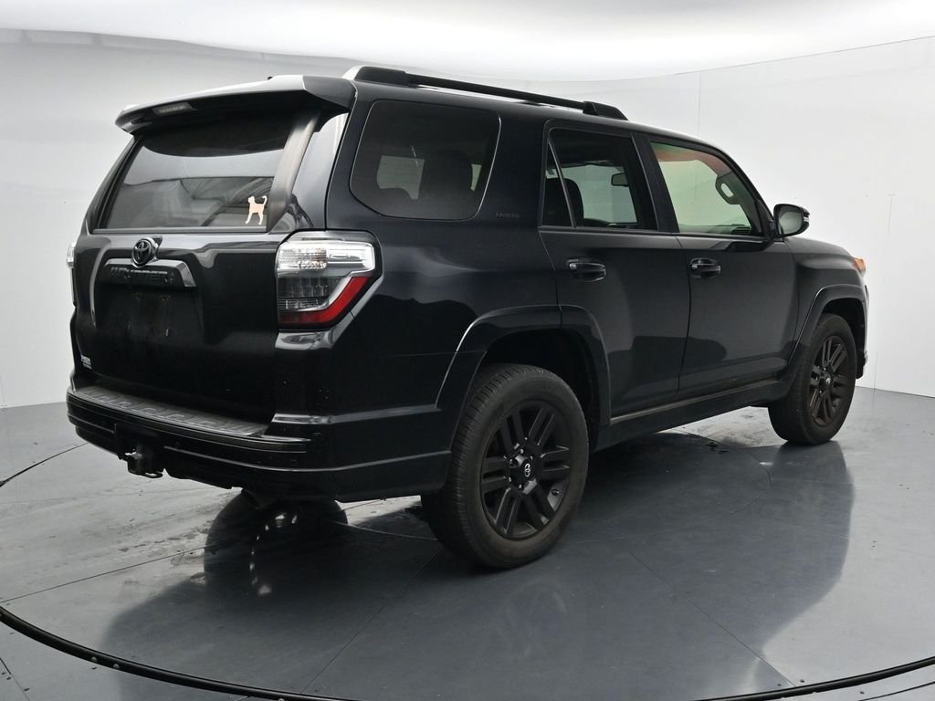 Used 2019 Black Toyota Limited Nightshade image 7