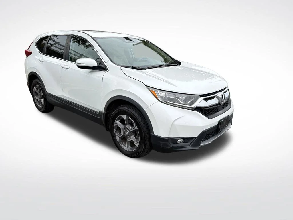 Certified Used 2019 Platinum White Pearl Honda EX-L image 1