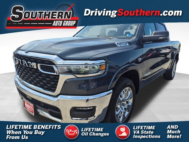 2026 Ram 1500 Big Horn/Lone Star