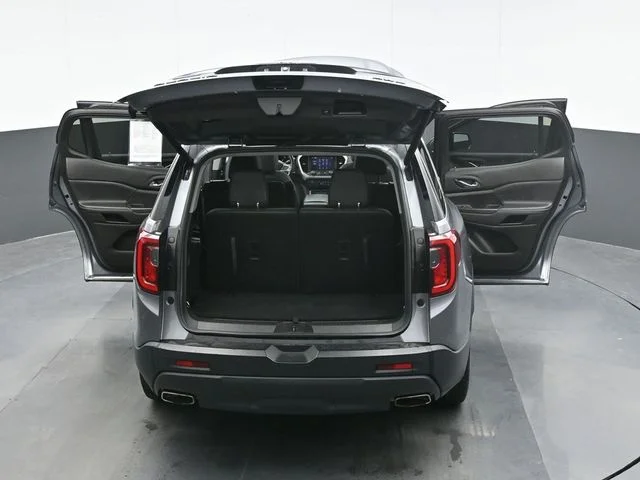 Used 2021 Gray GMC SLT image 27