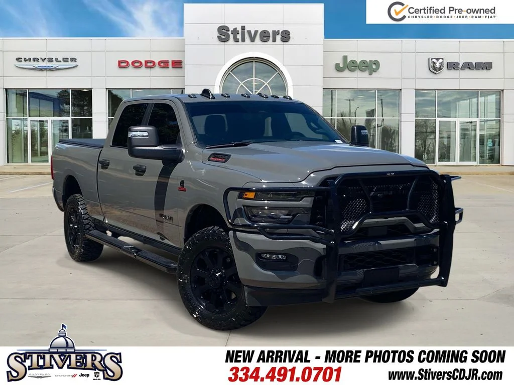 2025 RAM 2500