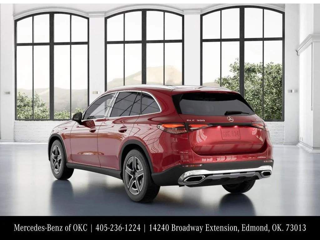 New 2026 Red Mercedes-Benz GLC 300 image 28