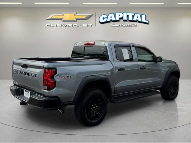 Used 2026 Sterling Gray Metallic Chevrolet Trail Boss image 5