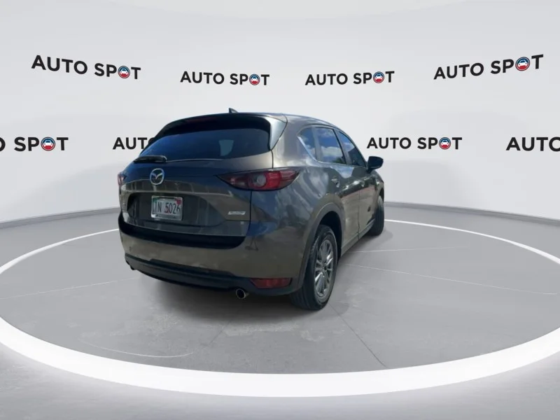 Used 2018 BROWN Mazda Sport image 8