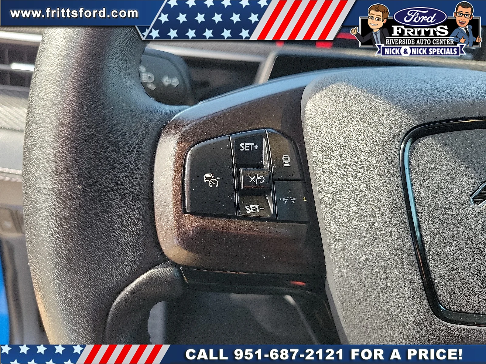 Certified Used 2023 Grabber Blue Ford Premium image 6