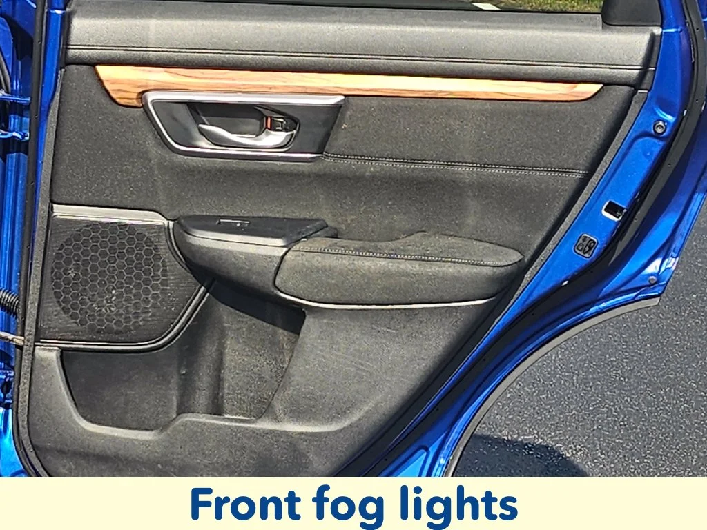 Used 2021 Aegean Blue Metallic Honda EX image 38