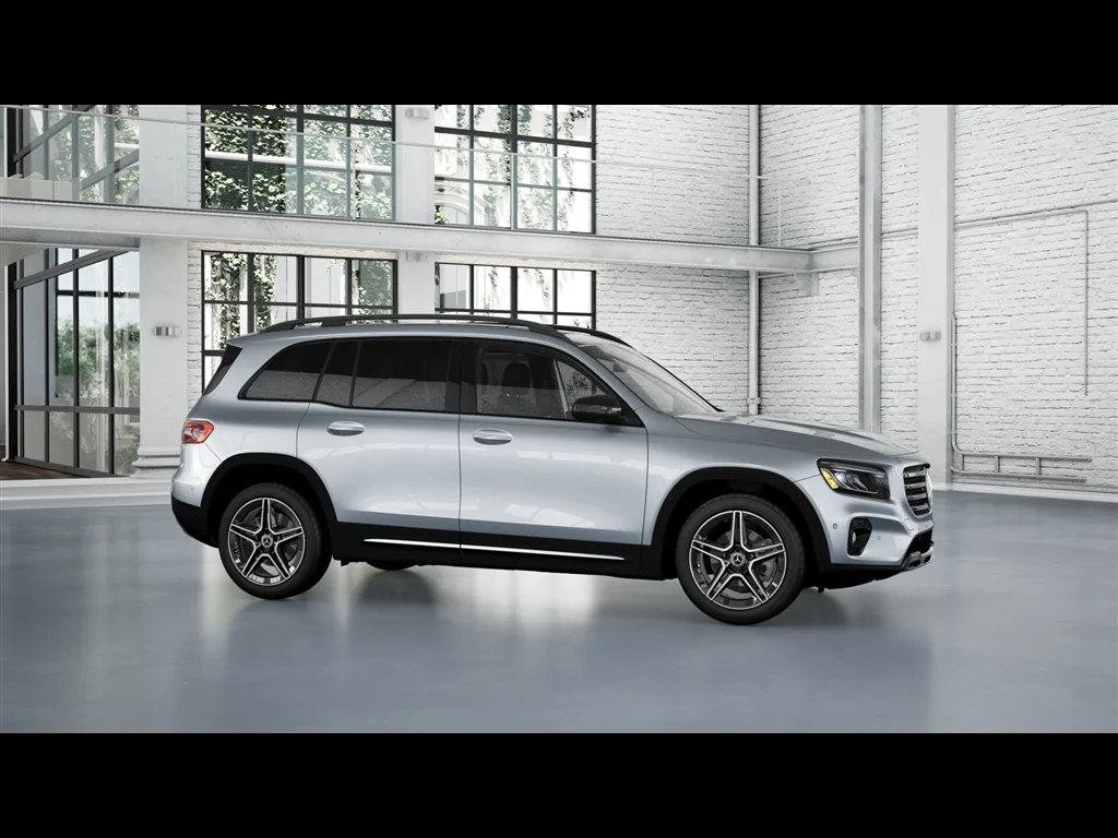 New 2026 Cirrus Silver Metallic Mercedes-Benz GLB 250 4MATIC® image 9