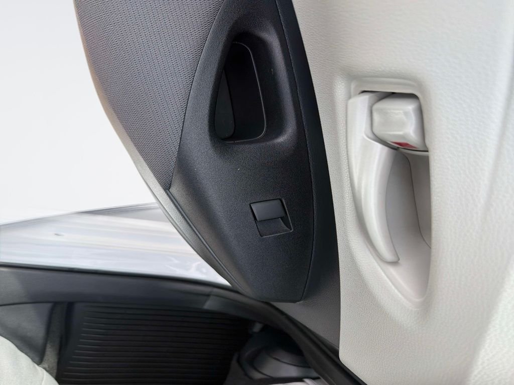 Used 2025 White Toyota LE image 12