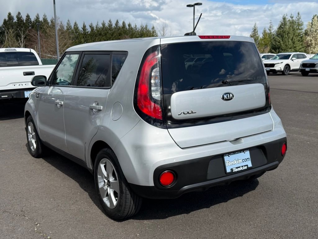 Used 2018 Bright Silver Kia Base image 5