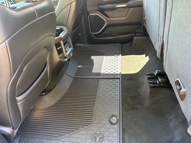 Used 2021 Granite Crystal Metallic Clearcoat Ram Laramie image 14